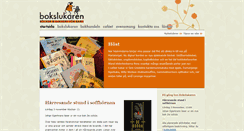 Desktop Screenshot of bokslukaren.com